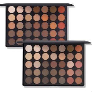 Morphe 35O shimmer and matte palette bundle